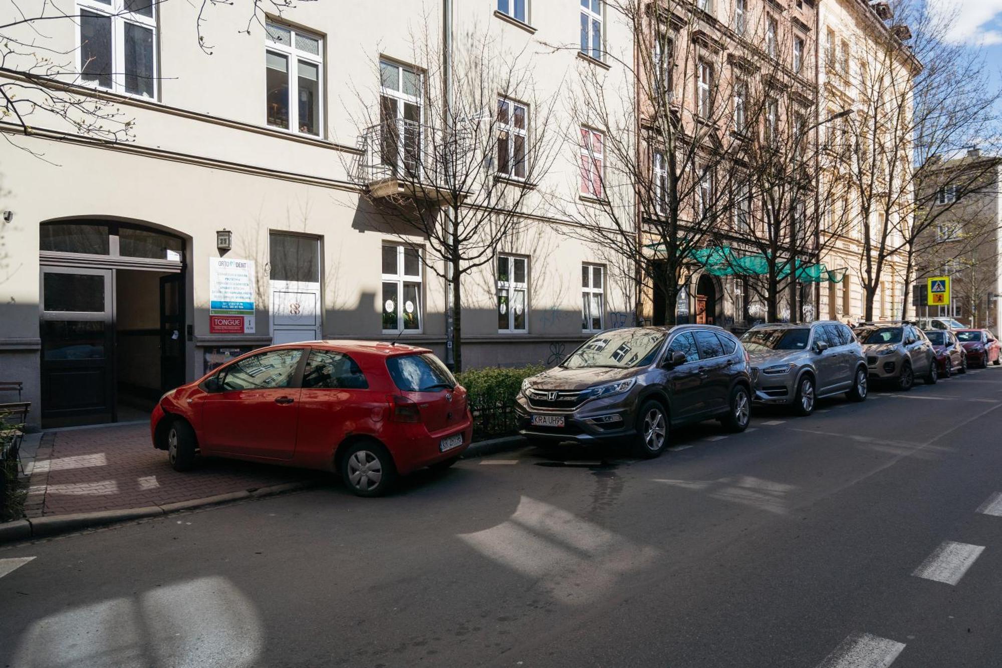 Krowoderska 39 Cracovia Esterno foto